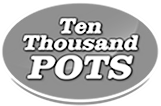 ten thousand pots logo