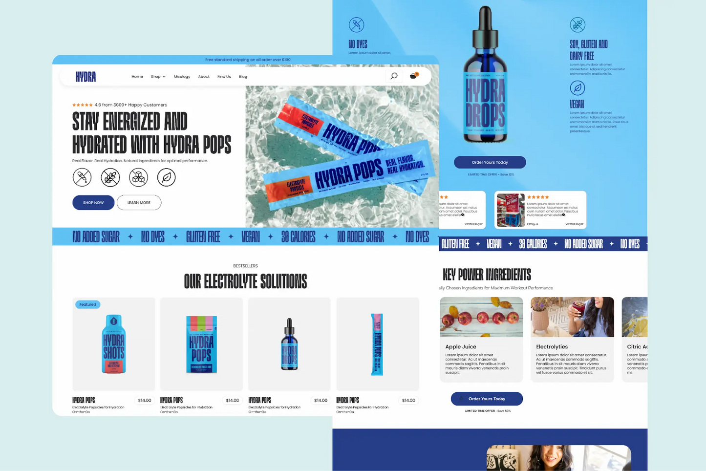 Custom Shopify Store Design & Development