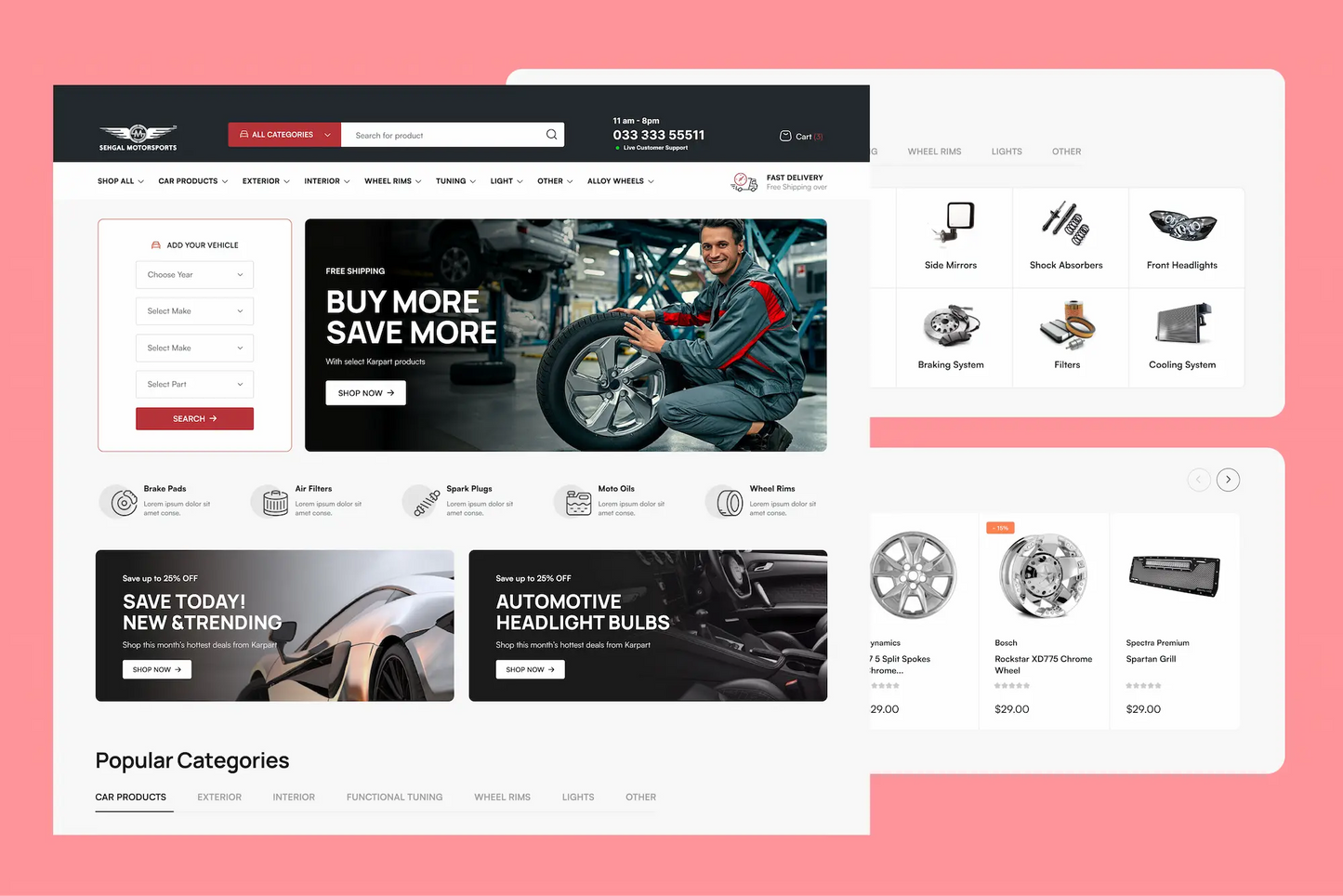 Custom Shopify Store Design & Development