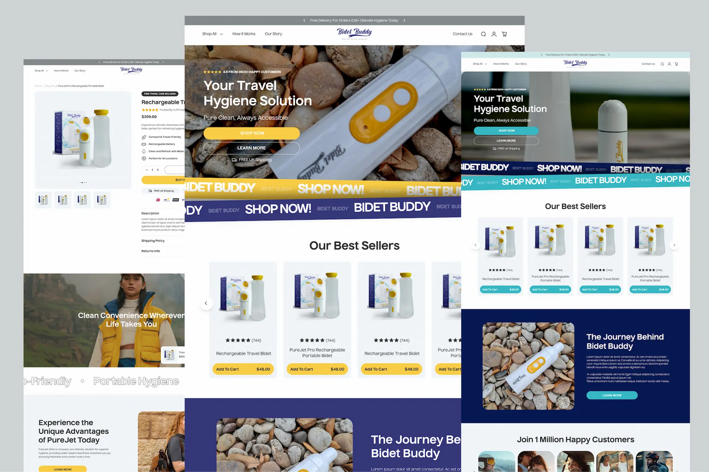 Custom Shopify Store Design & Development