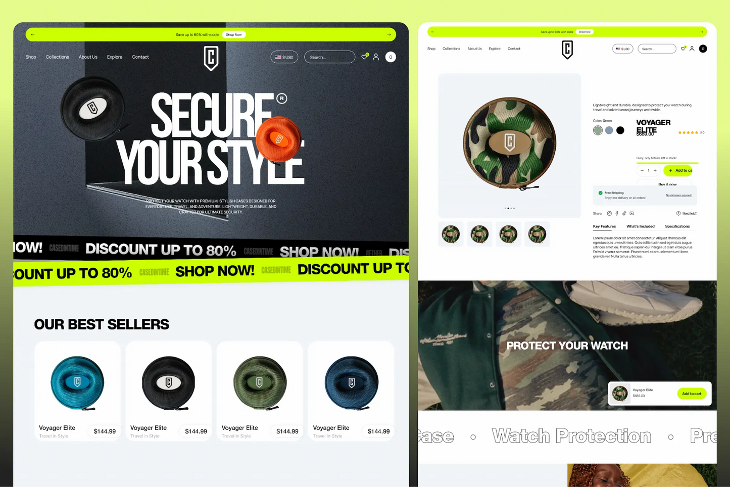 Custom Shopify Store Design & Development