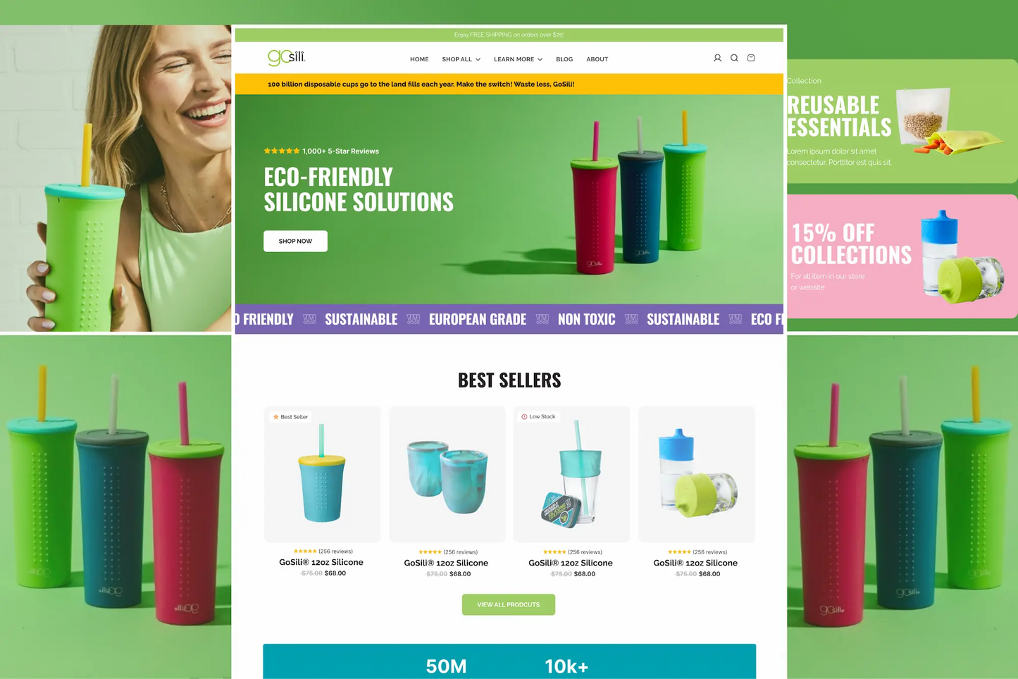 Custom Shopify Store Design & Development