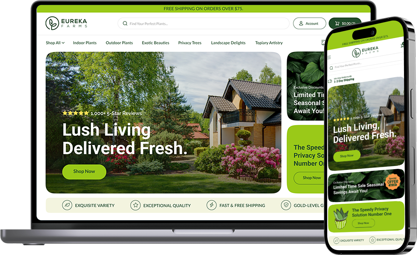 eureka farms portfolio