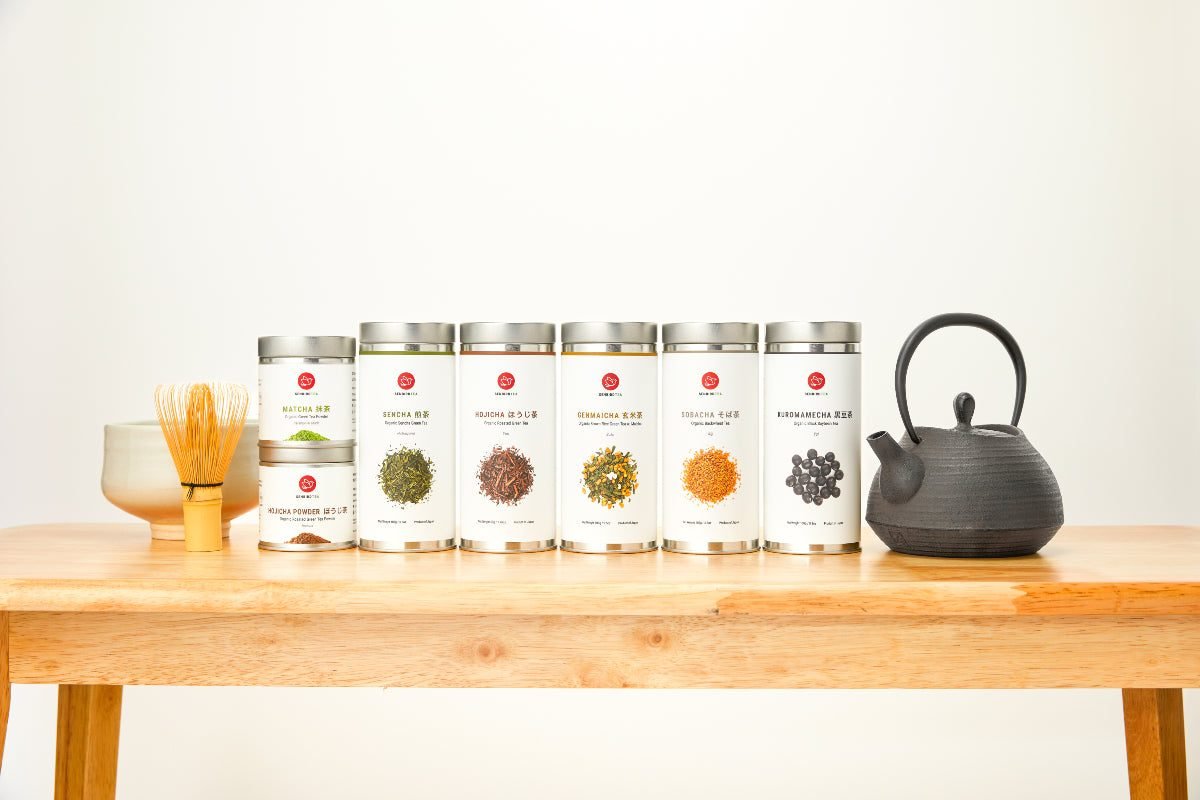 Senbird Tea storefront imagery
