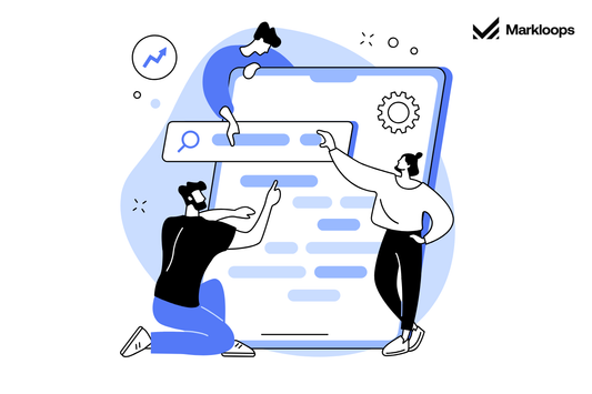 website content