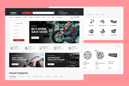 Custom Shopify Store Design & Development