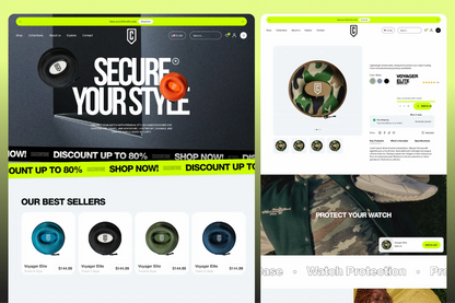 Custom Shopify Store Design & Development