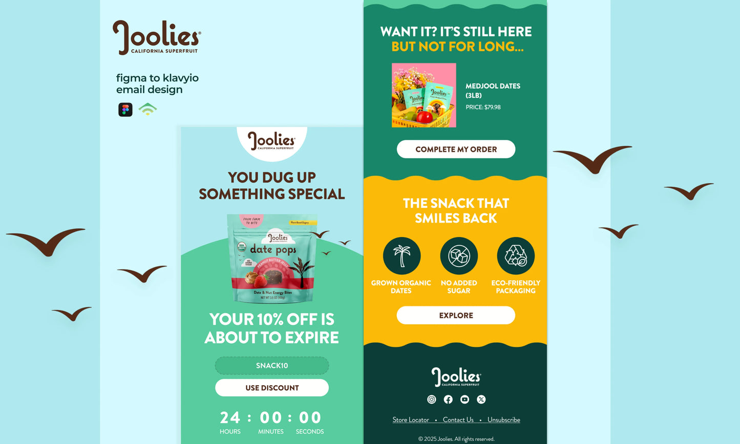 Email Template Design