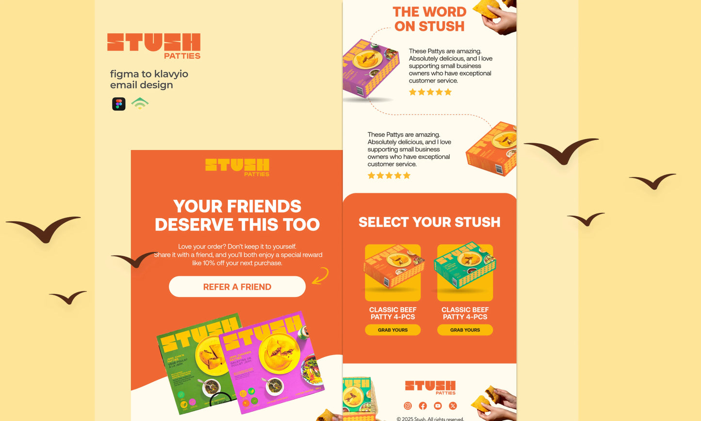 Email Template Design