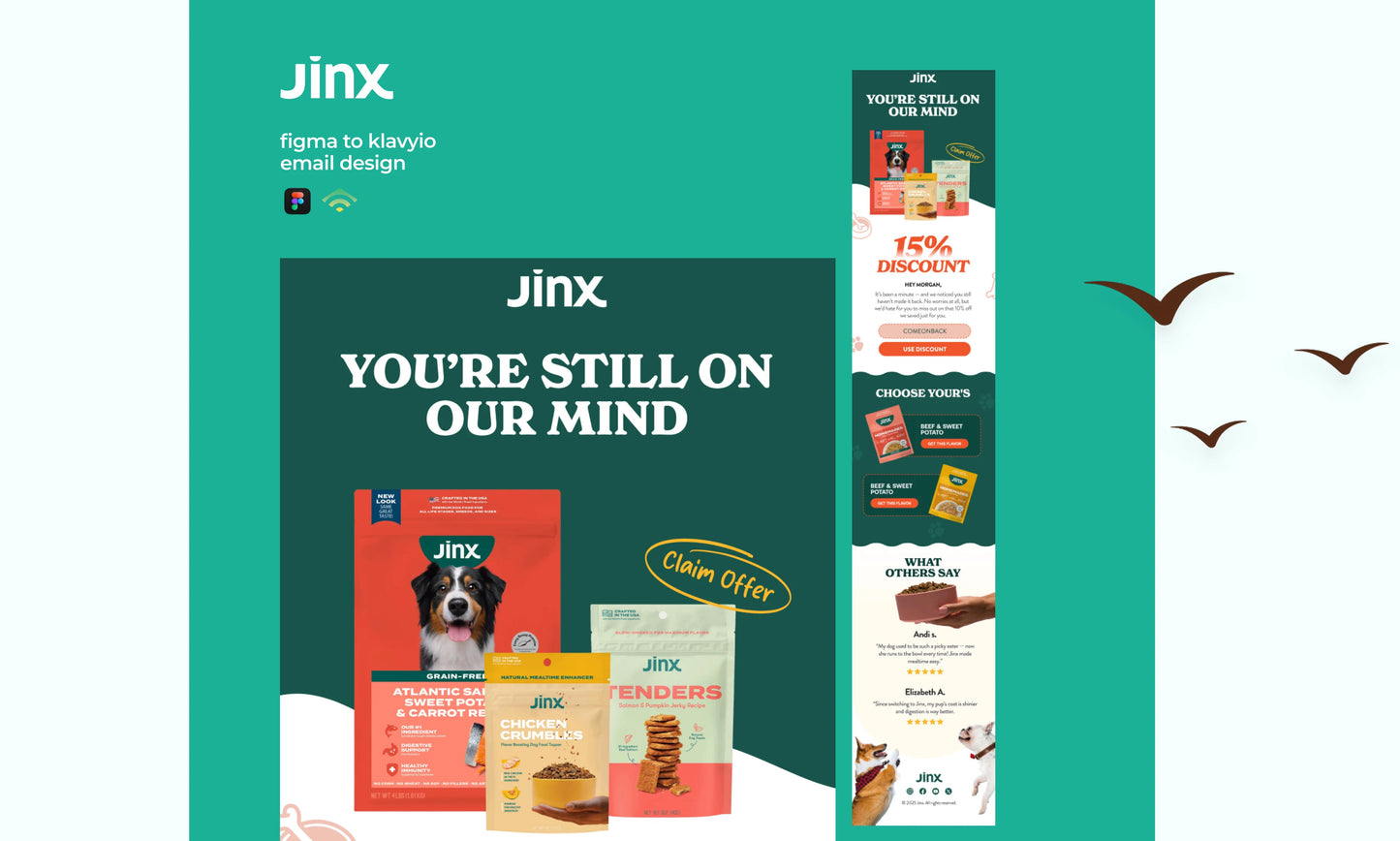 Email Template Design